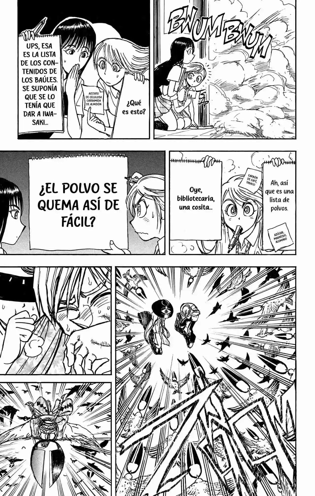 Gekkou Jourei - Capítulo 57 - Página 13 - LectorTMOo