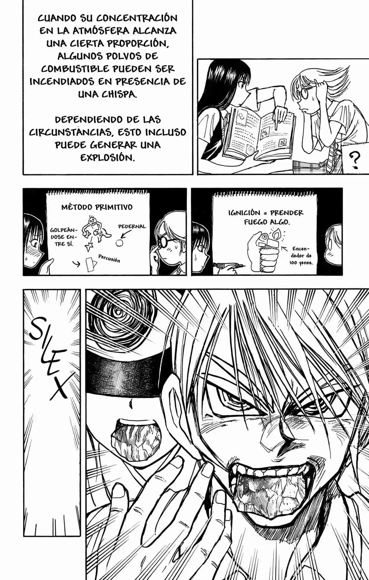 Gekkou Jourei - Capítulo 57 - Página 14 - LectorTMOo