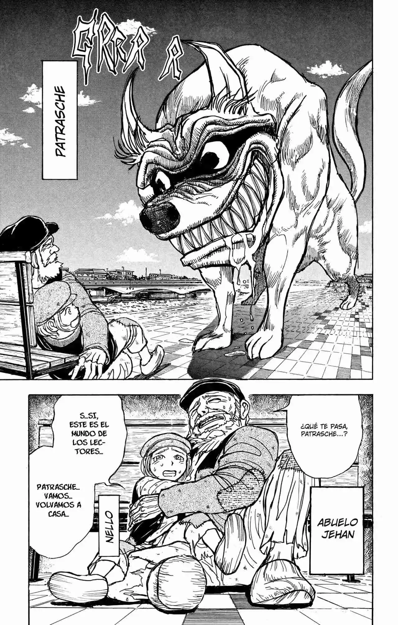 Gekkou Jourei - Capítulo 58 - Página 7 - LectorTMOo