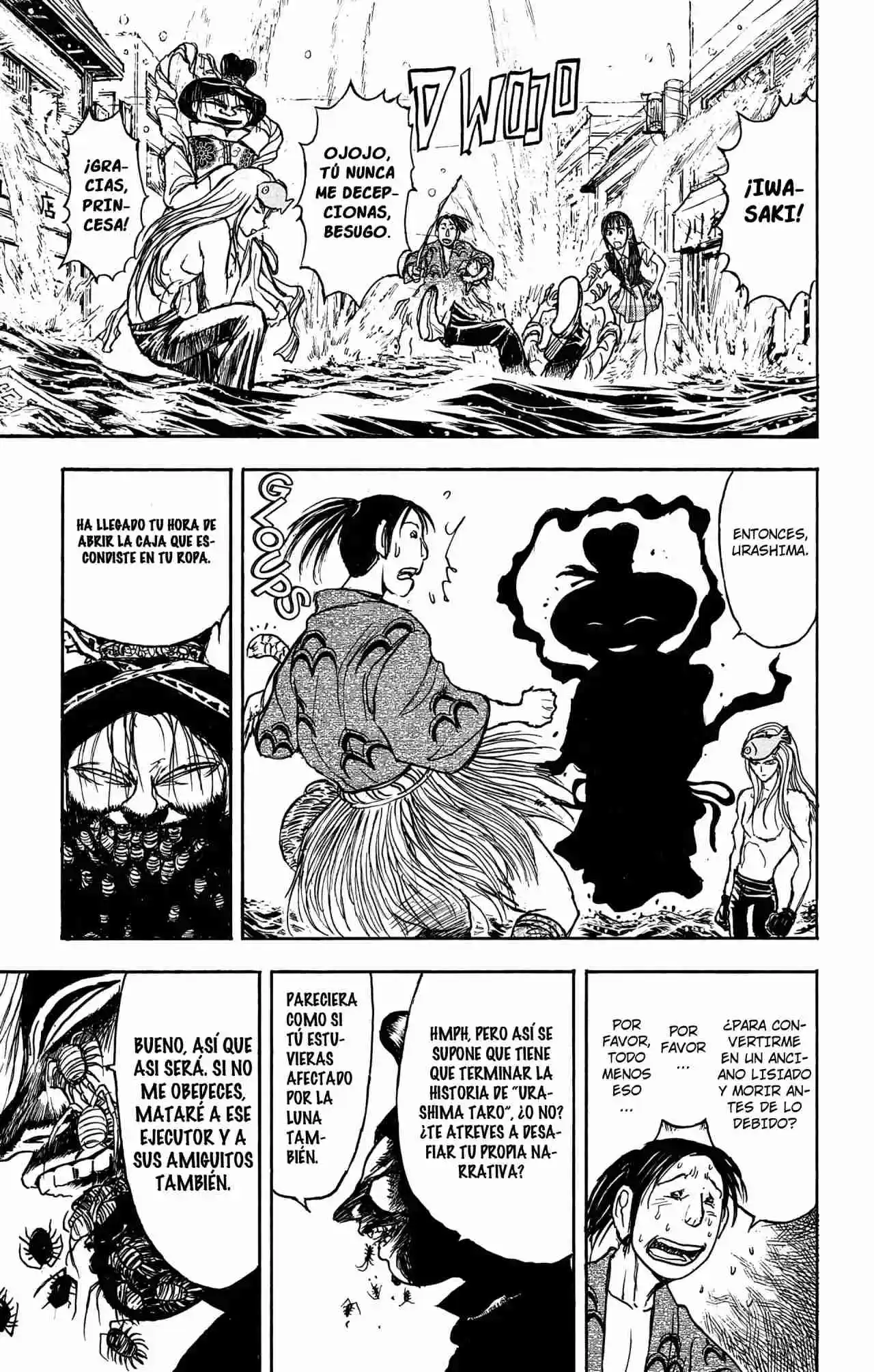 Gekkou Jourei - Capítulo 59 - Página 16 - LectorTMOo
