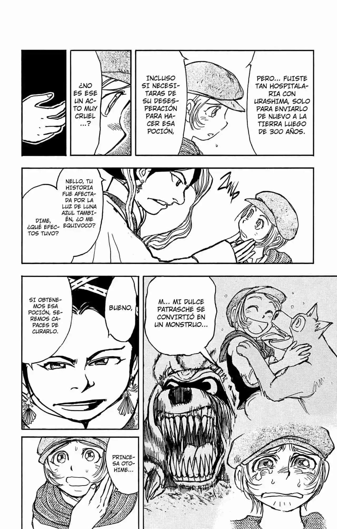 Gekkou Jourei - Capítulo 61 - Página 8 - LectorTMOo