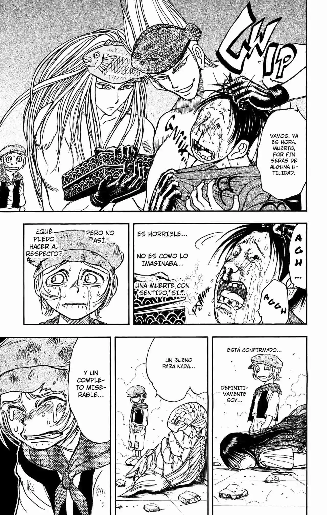 Gekkou Jourei - Capítulo 63 - Página 13 - LectorTMOo
