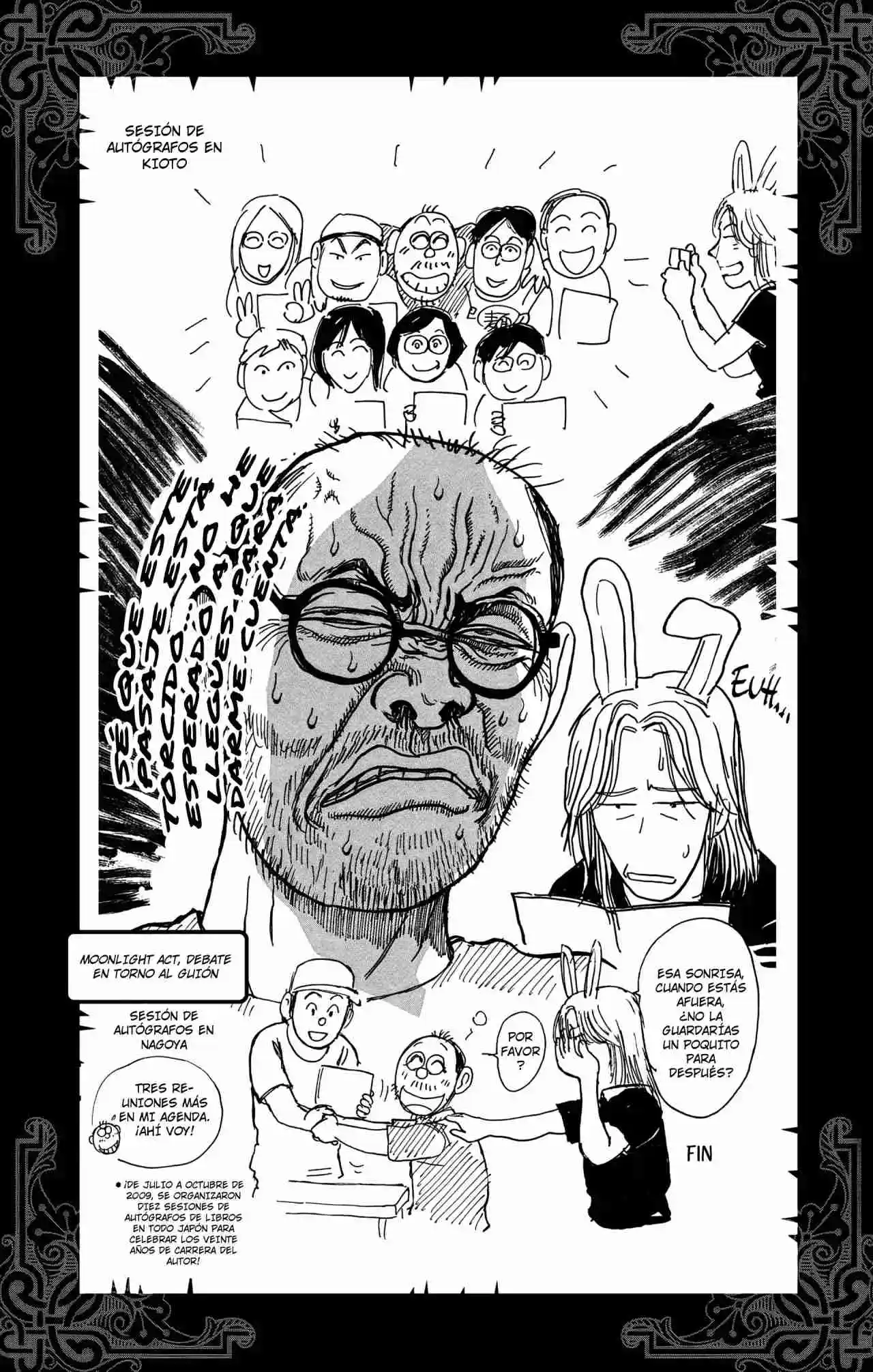 Gekkou Jourei - Capítulo 65 - Página 21 - LectorTMOo