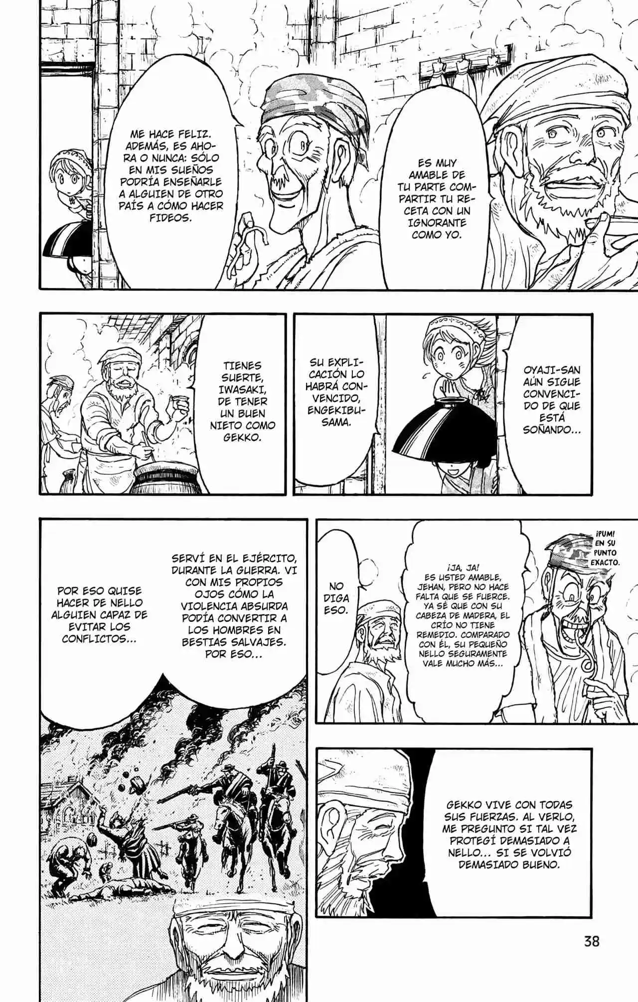 Gekkou Jourei - Capítulo 67 - Página 16 - LectorTMOo