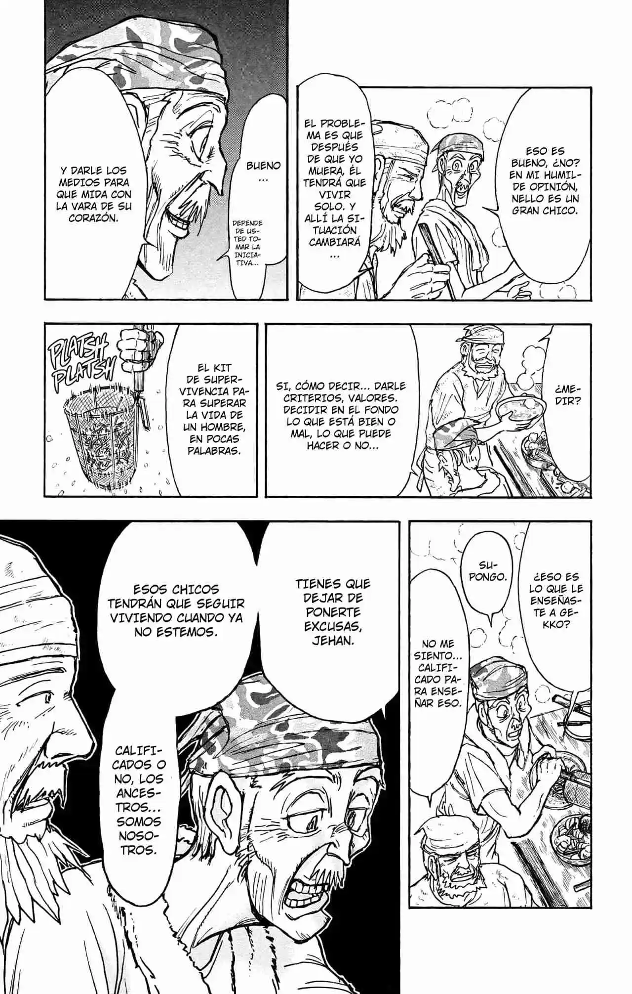 Gekkou Jourei - Capítulo 67 - Página 17 - LectorTMOo