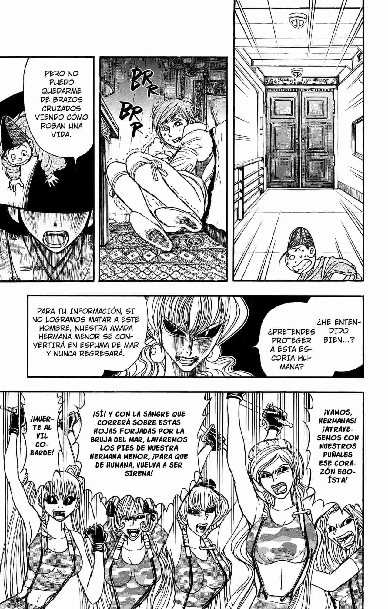 Gekkou Jourei - Capítulo 69 - Página 4 - LectorTMOo
