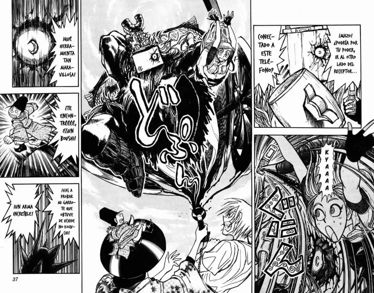 Gekkou Jourei - Capítulo 7 - Página 13 - LectorTMOo
