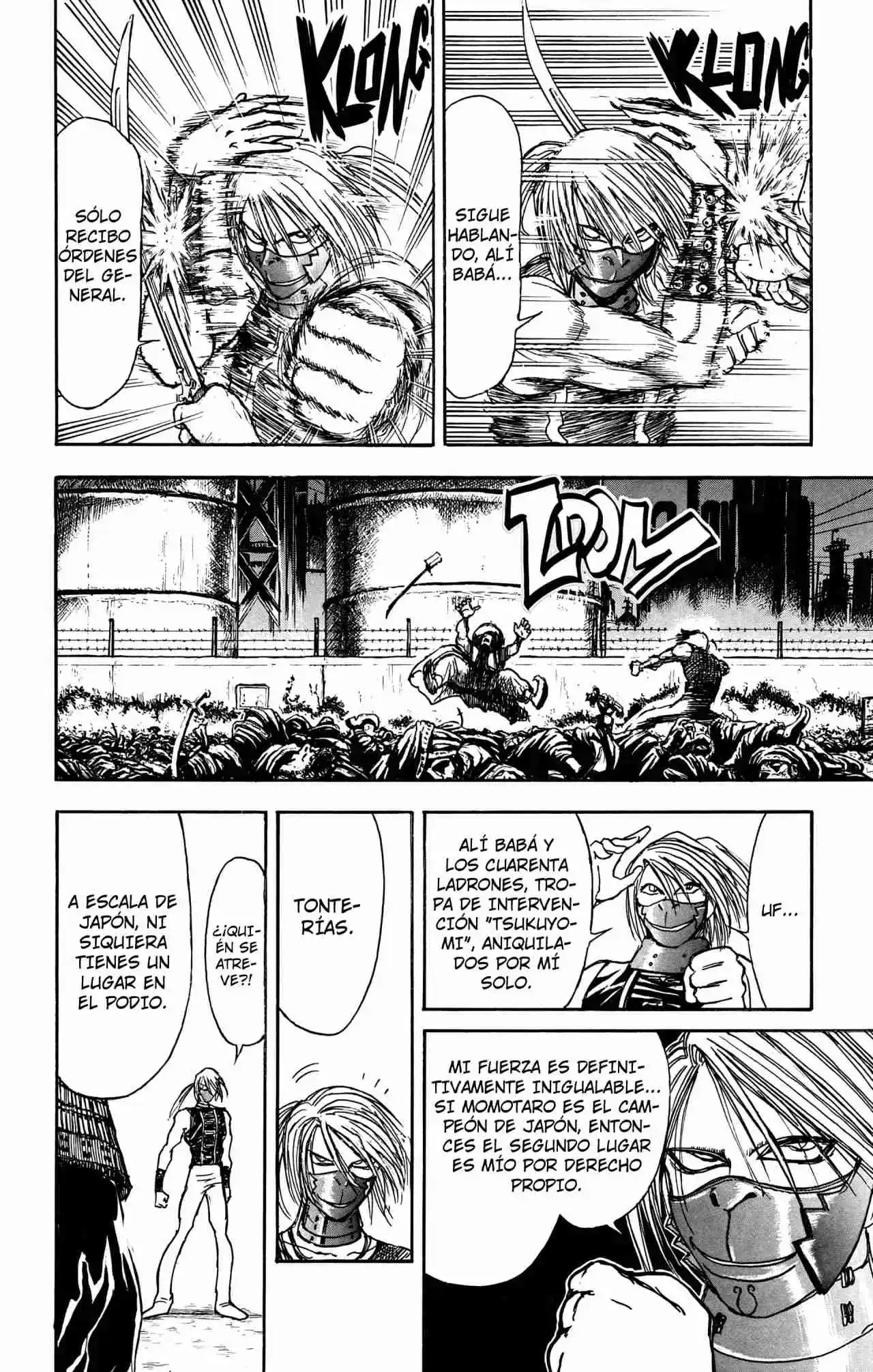 Gekkou Jourei - Capítulo 73 - Página 11 - LectorTMOo