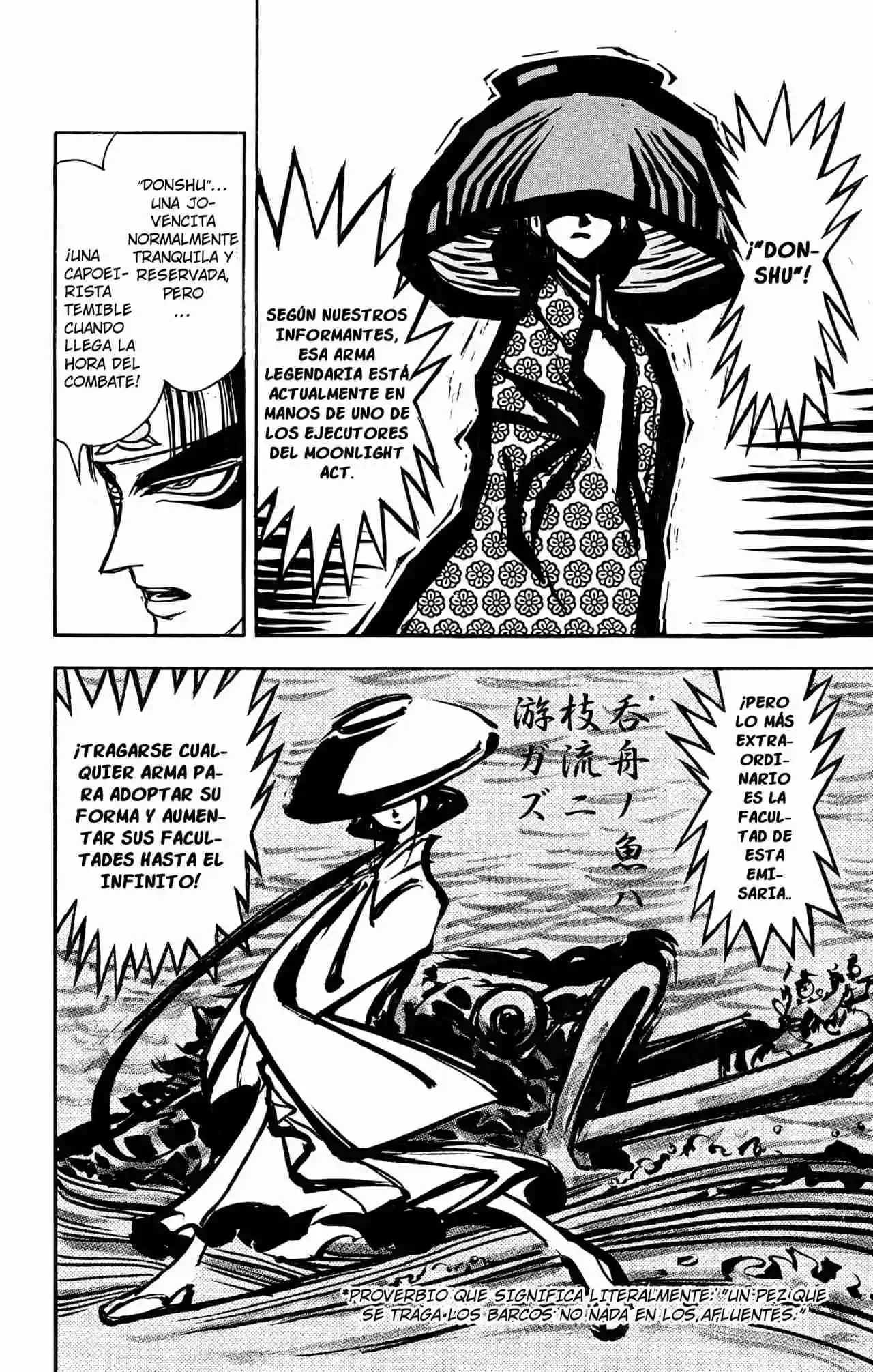 Gekkou Jourei - Capítulo 73 - Página 13 - LectorTMOo
