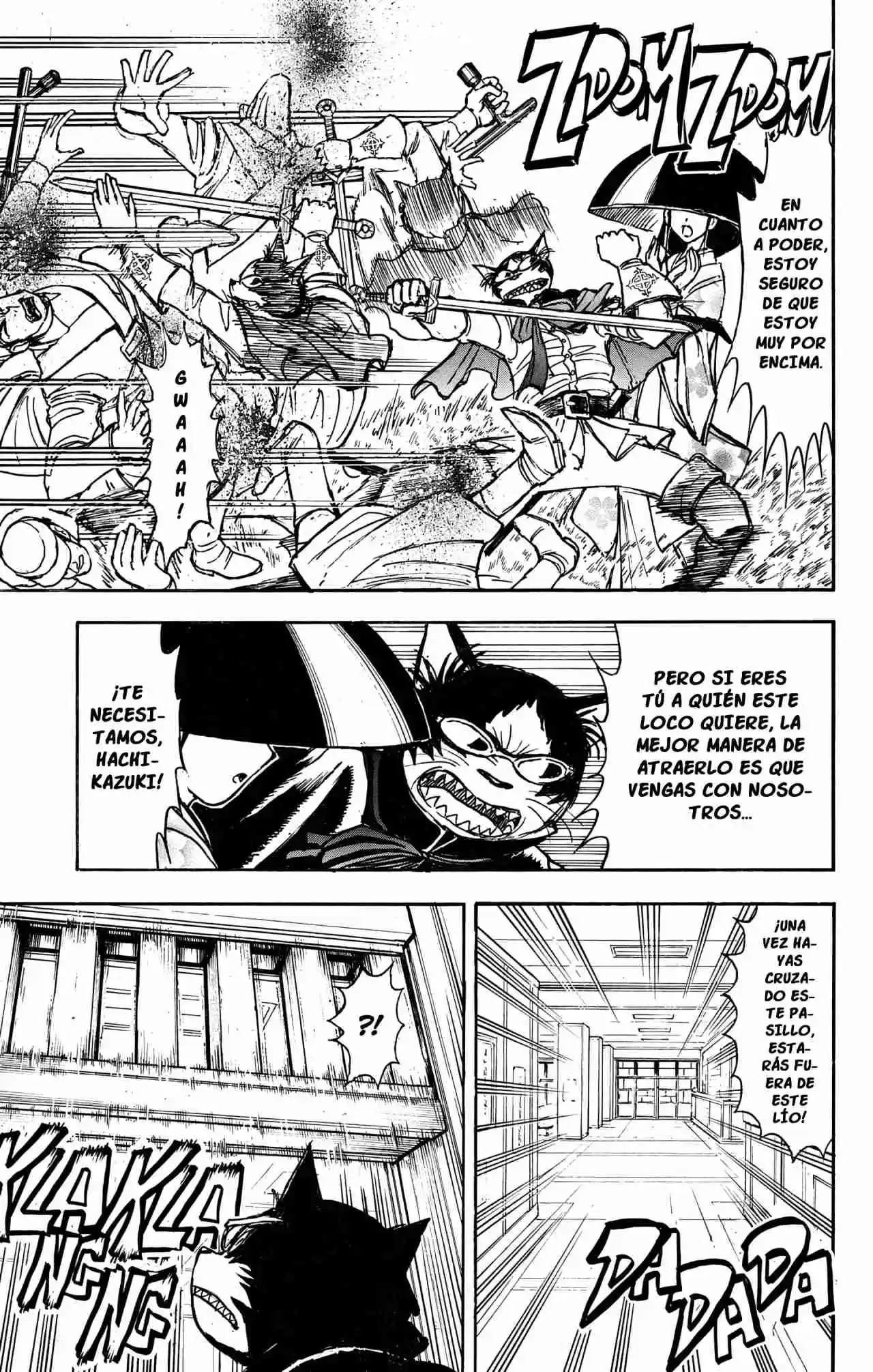 Gekkou Jourei - Capítulo 75 - Página 13 - LectorTMOo