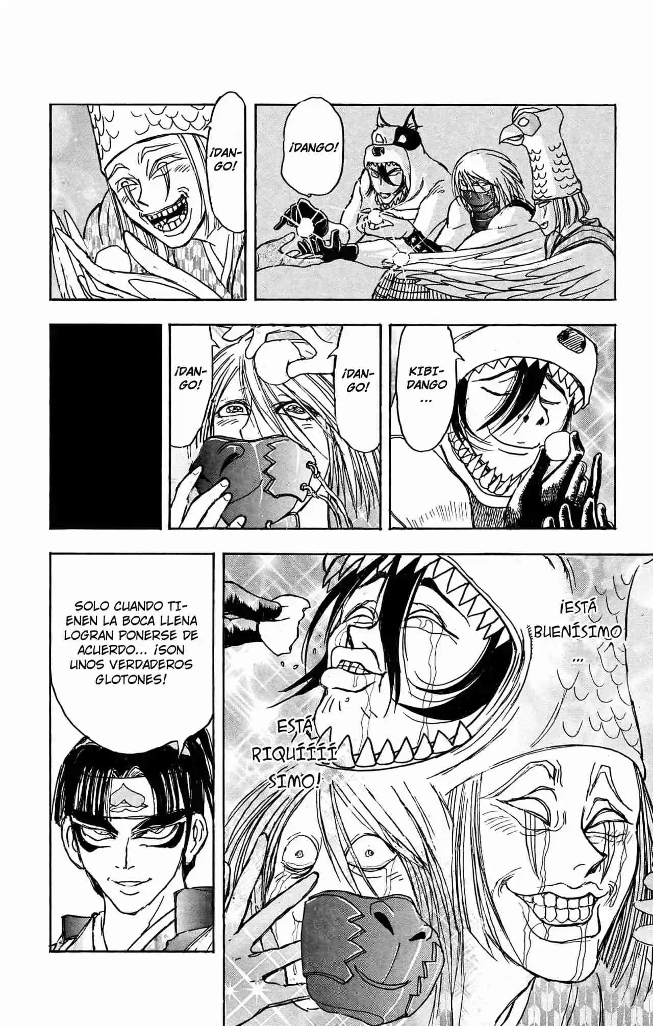 Gekkou Jourei - Capítulo 76 - Página 13 - LectorTMOo