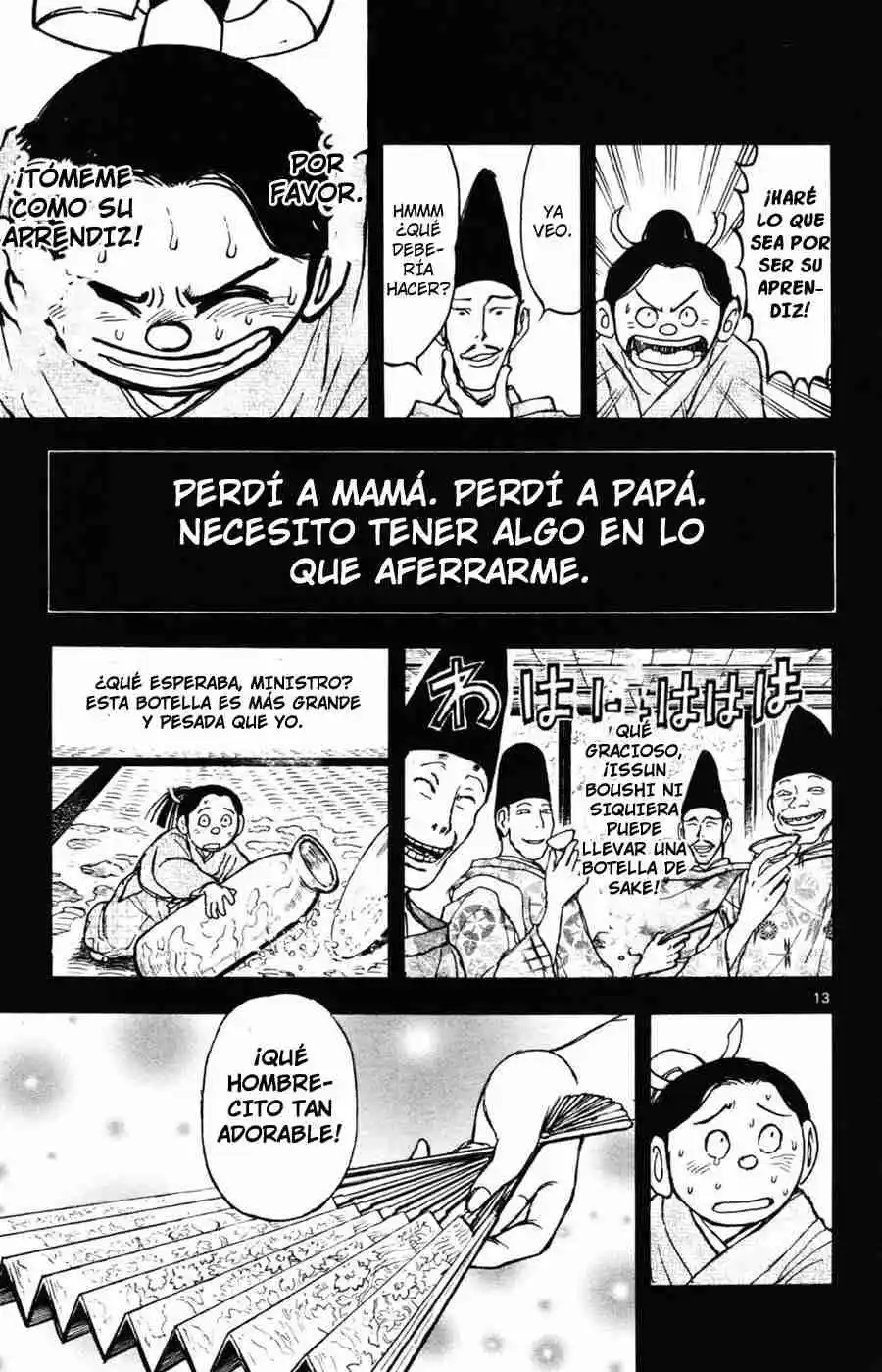 Gekkou Jourei - Capítulo 8 - Página 13 - LectorTMOo