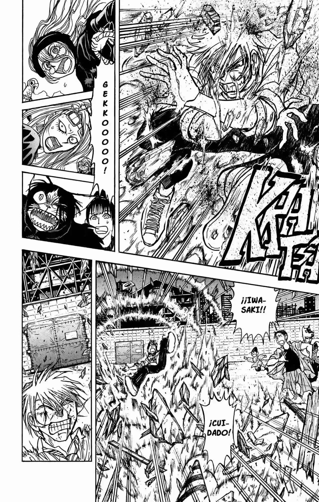 Gekkou Jourei - Capítulo 84 - Página 12 - LectorTMOo