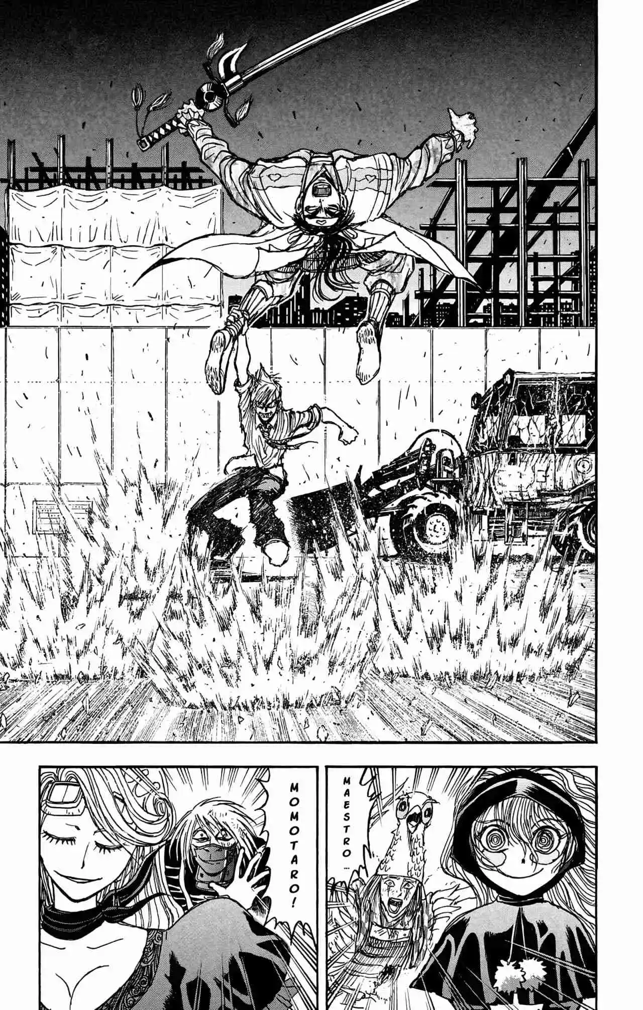 Gekkou Jourei - Capítulo 85 - Página 9 - LectorTMOo
