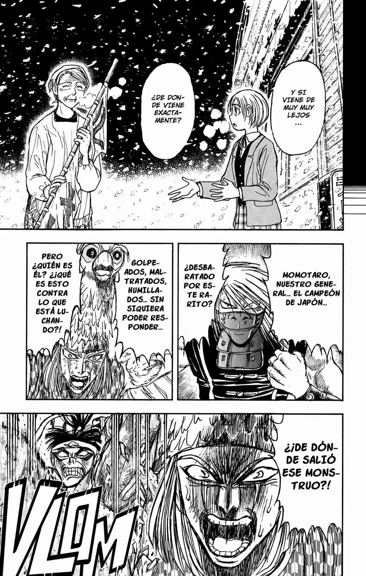 Gekkou Jourei - Capítulo 85 - Página 11 - LectorTMOo