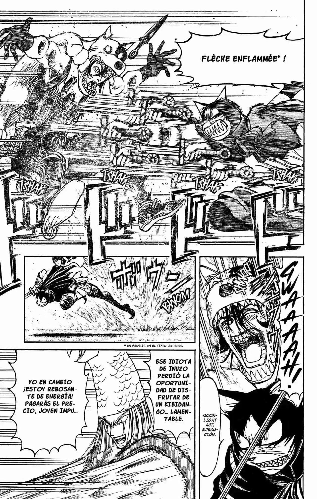 Gekkou Jourei - Capítulo 86 - Página 11 - LectorTMOo