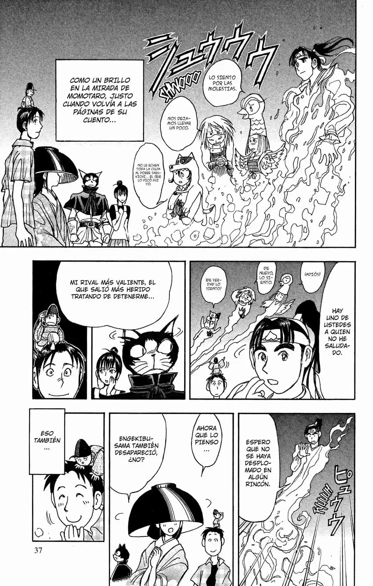 Gekkou Jourei - Capítulo 87 - Página 14 - LectorTMOo