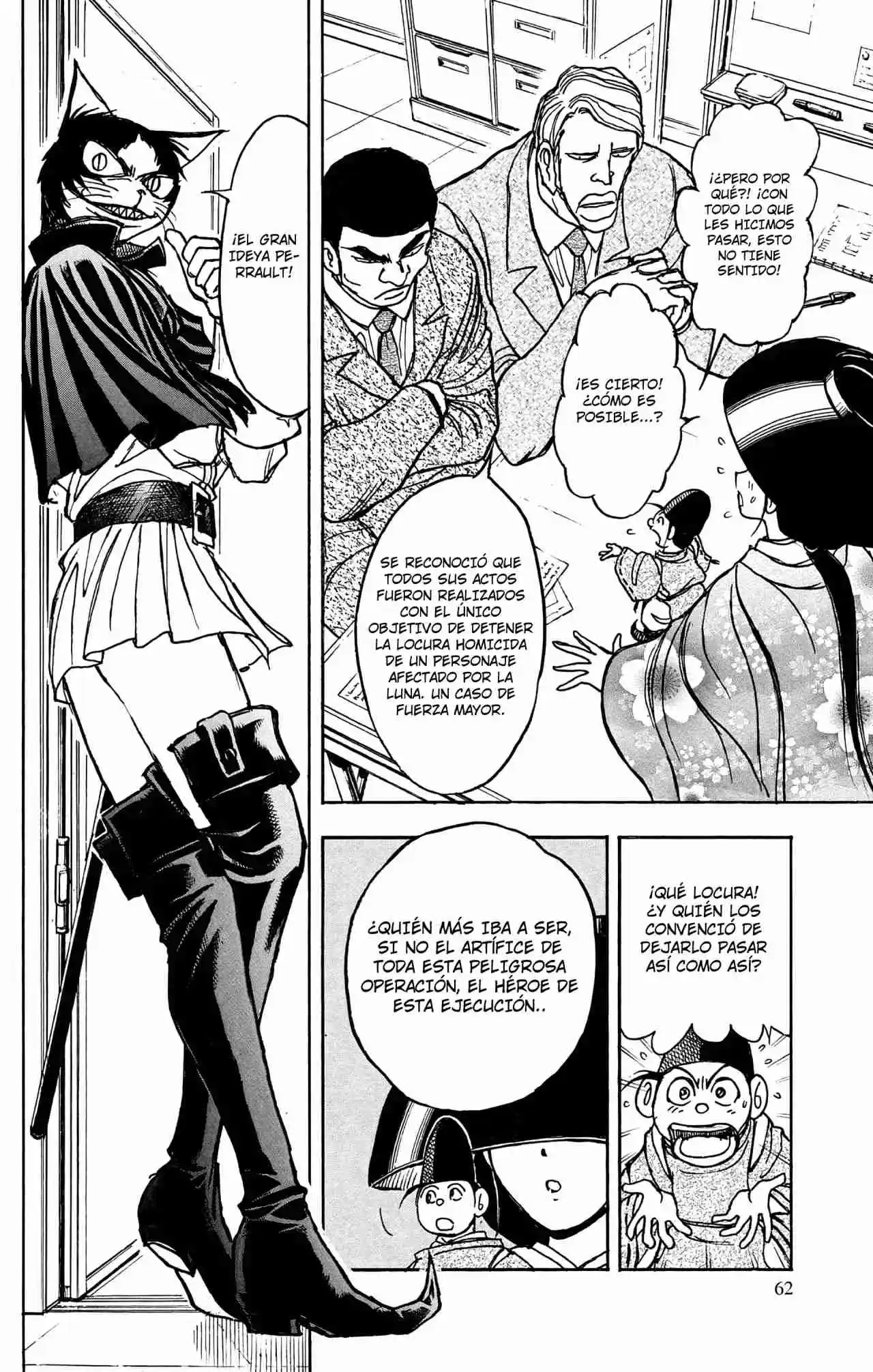 Gekkou Jourei - Capítulo 89 - Página 4 - LectorTMOo