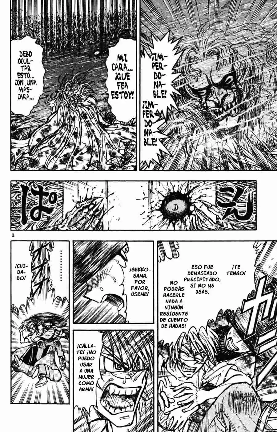Gekkou Jourei - Capítulo 9 - Página 8 - LectorTMOo