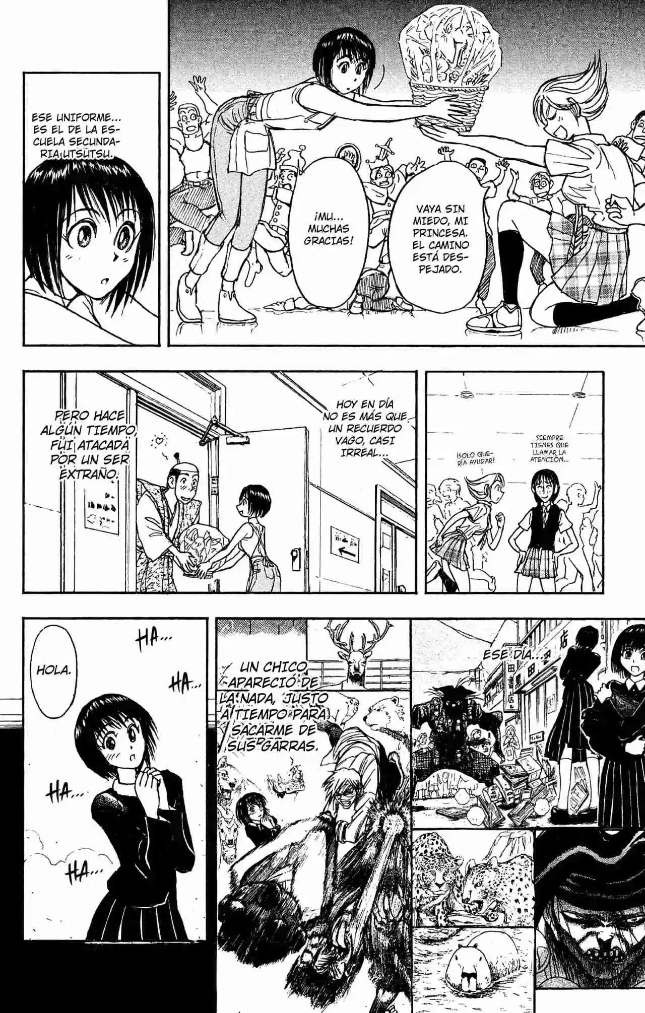 Gekkou Jourei - Capítulo 90 - Página 14 - LectorTMOo