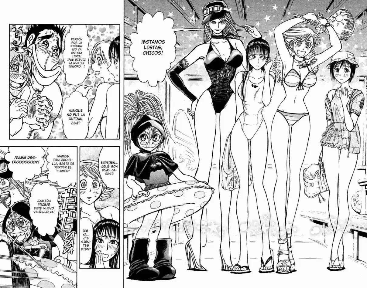 Gekkou Jourei - Capítulo 92 - Página 16 - LectorTMOo