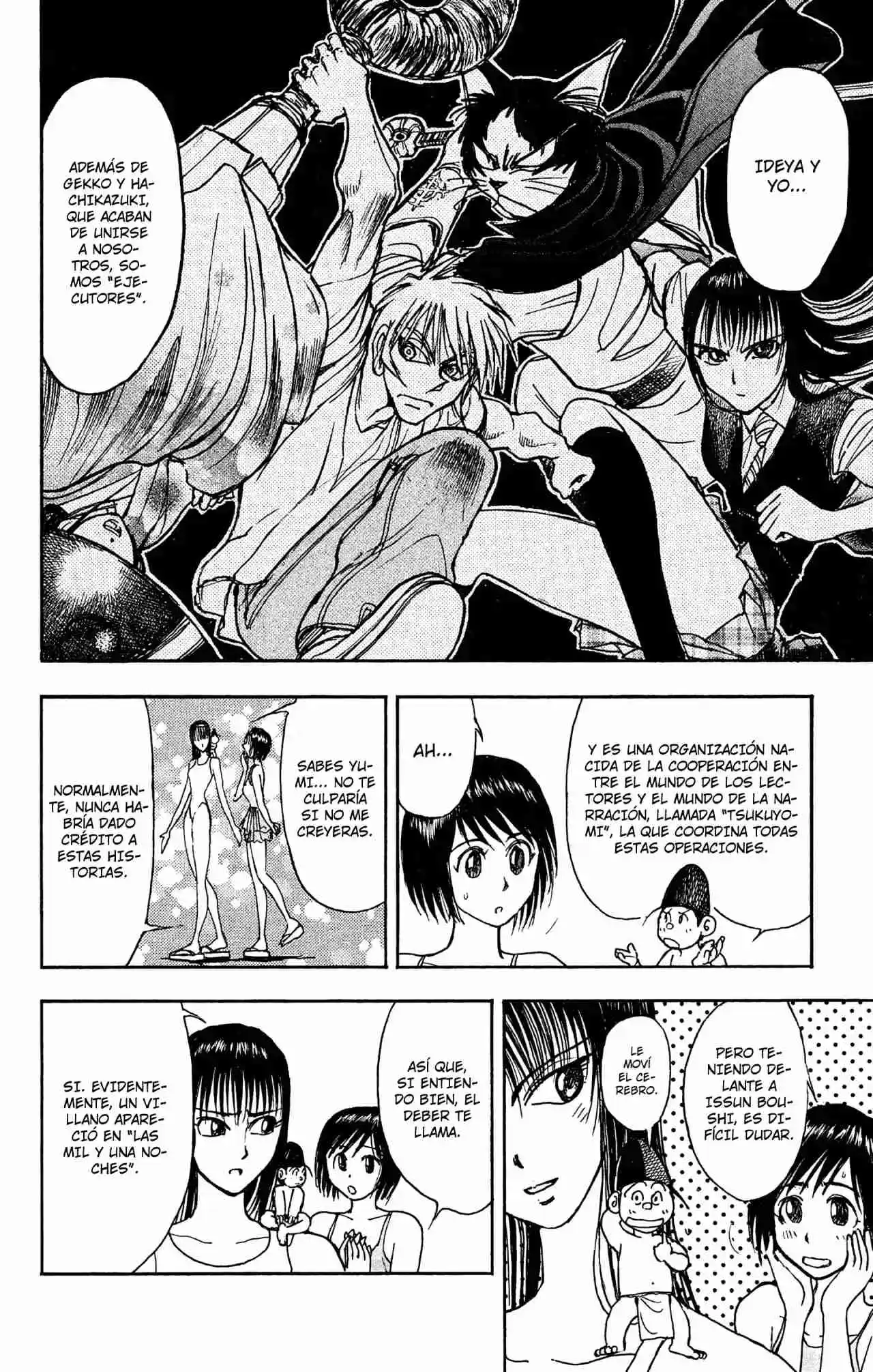 Gekkou Jourei - Capítulo 95 - Página 5 - LectorTMOo
