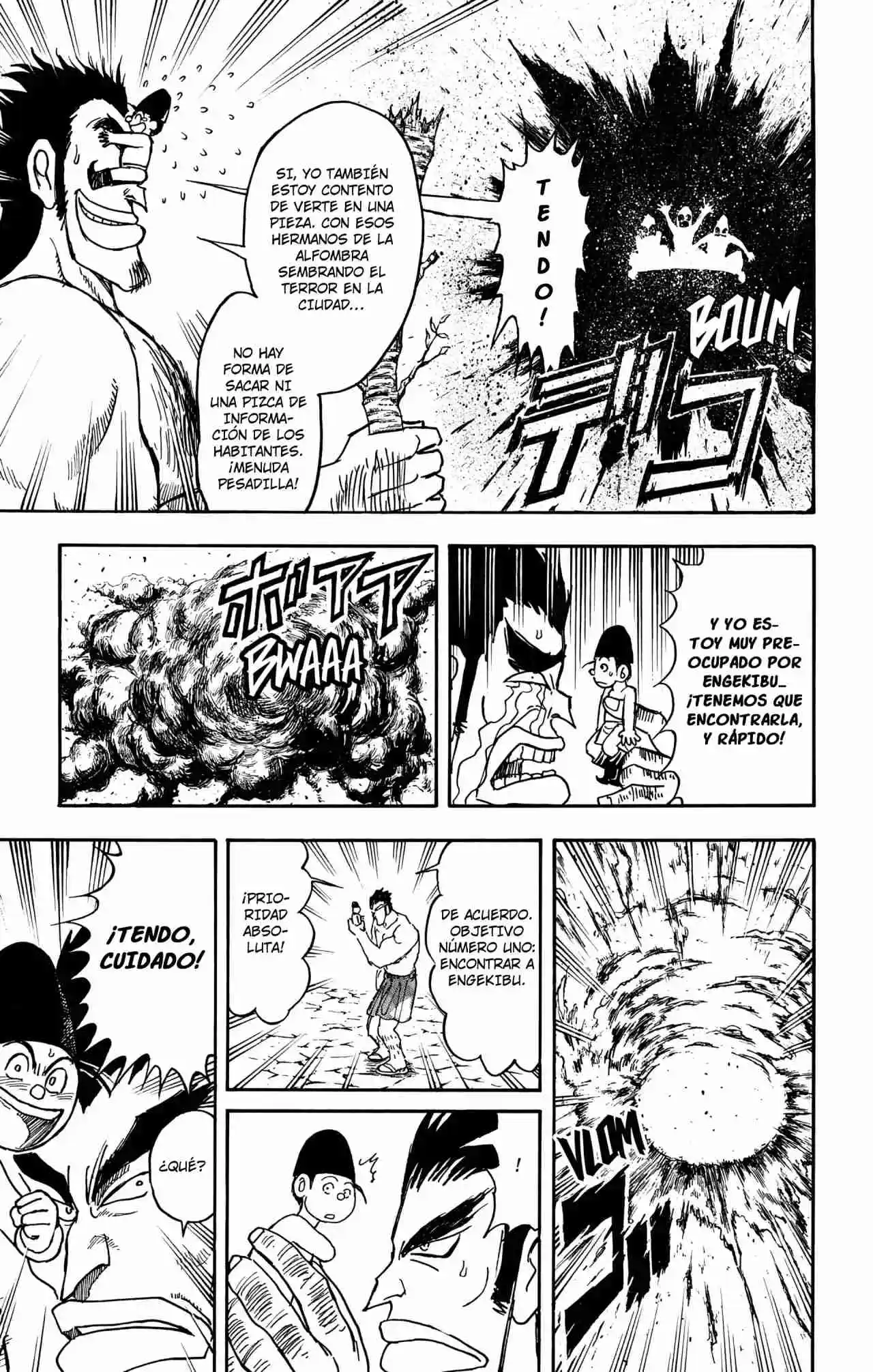 Gekkou Jourei - Capítulo 97 - Página 9 - LectorTMOo