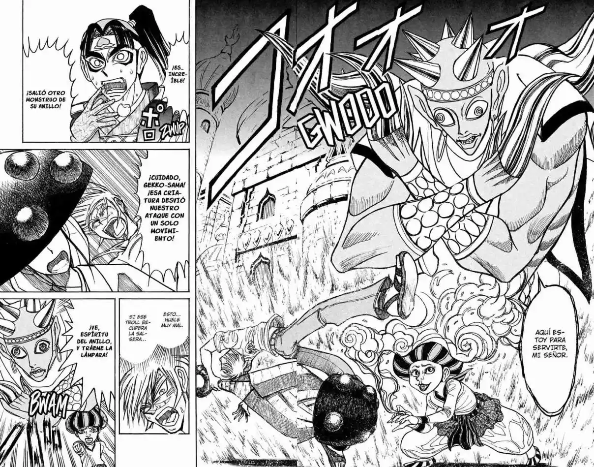 Gekkou Jourei - Capítulo 98 - Página 6 - LectorTMOo