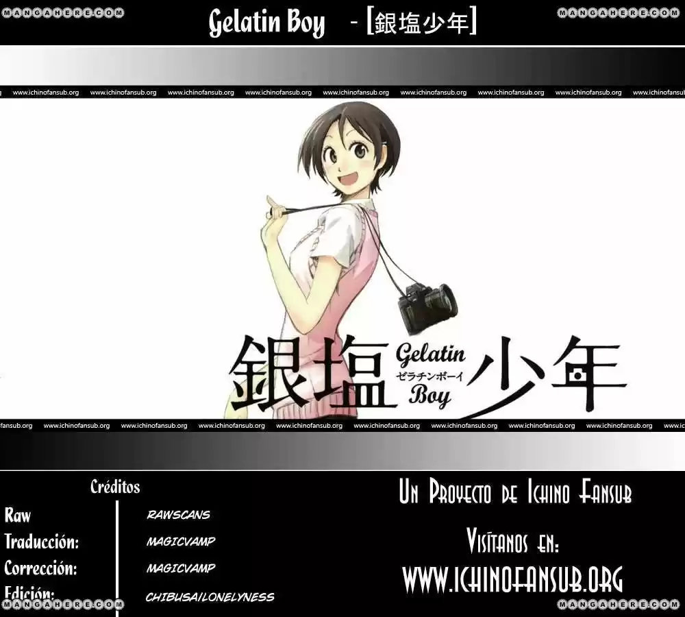 Gelatin Boy - Capítulo 3 - Página 1 - LectorTMOo