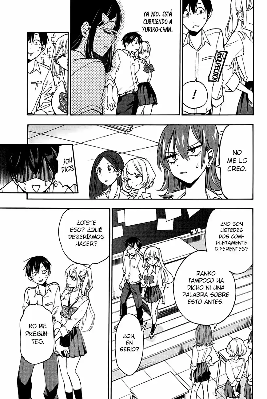 Gemelas Hanazono - Capítulo 1 - Página 32 - LectorTMOo