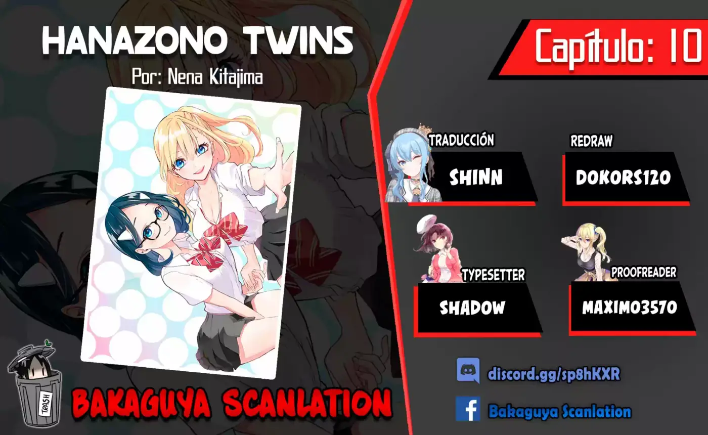 Gemelas Hanazono - Capítulo 10 - Página 1 - LectorTMOo