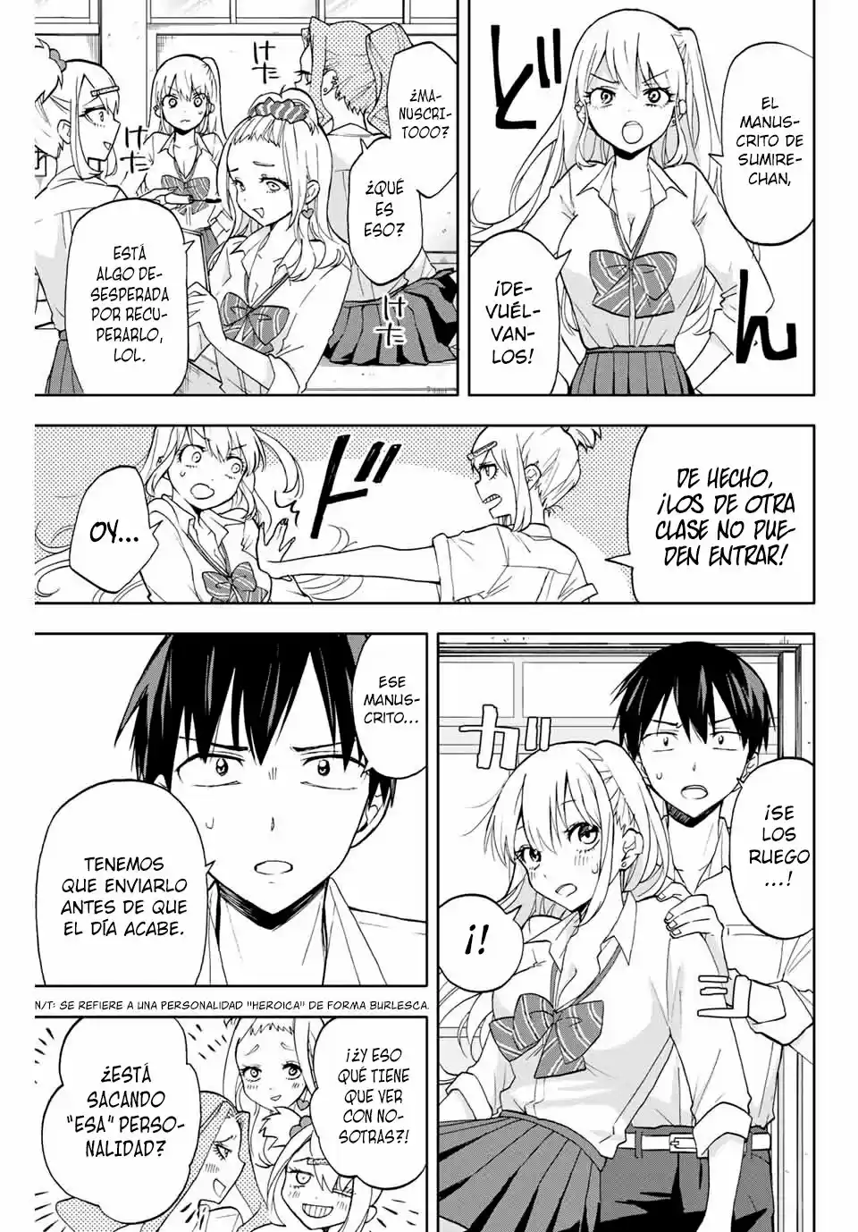 Gemelas Hanazono - Capítulo 10 - Página 4 - LectorTMOo
