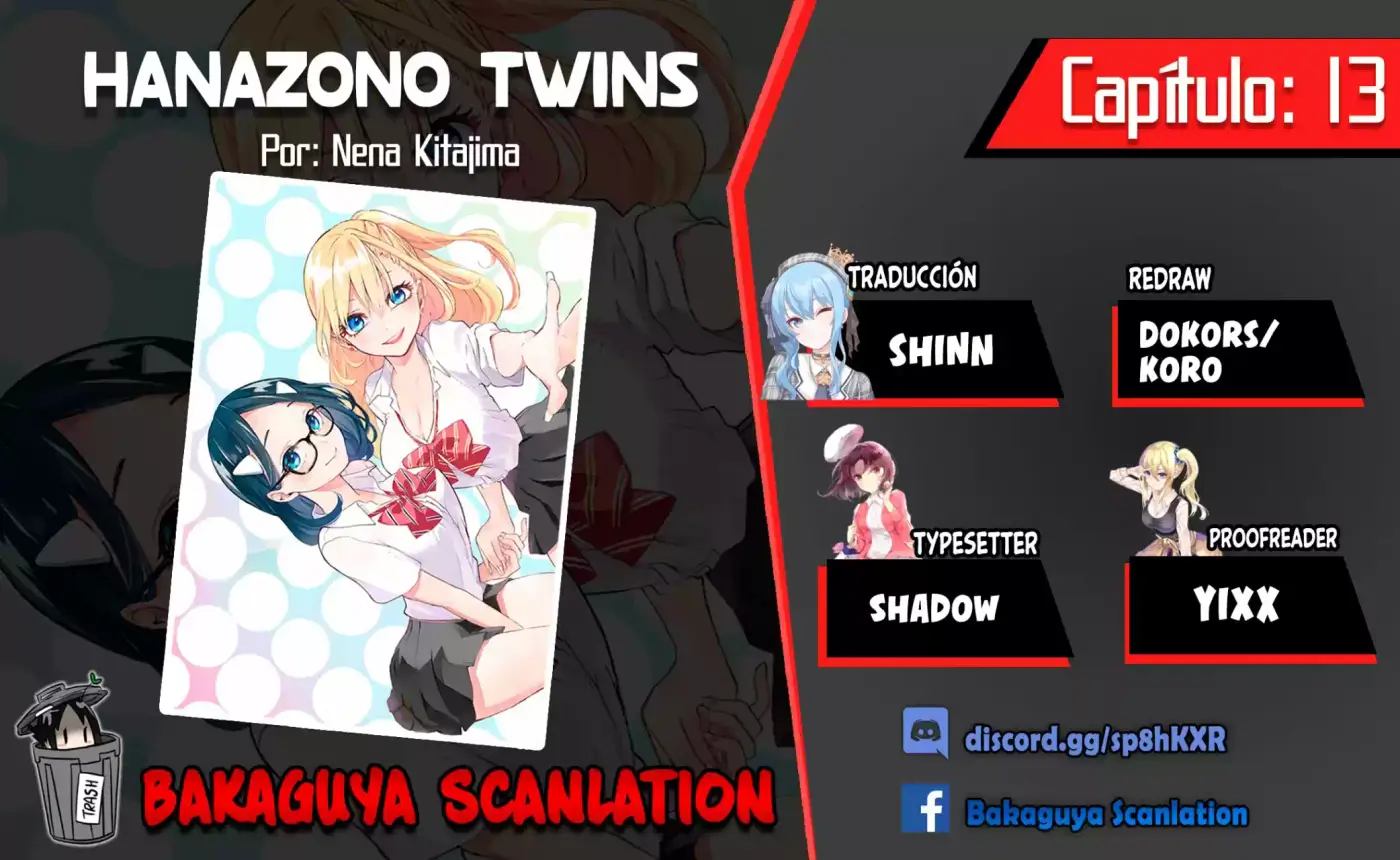 Gemelas Hanazono - Capítulo 13 - Página 1 - LectorTMOo