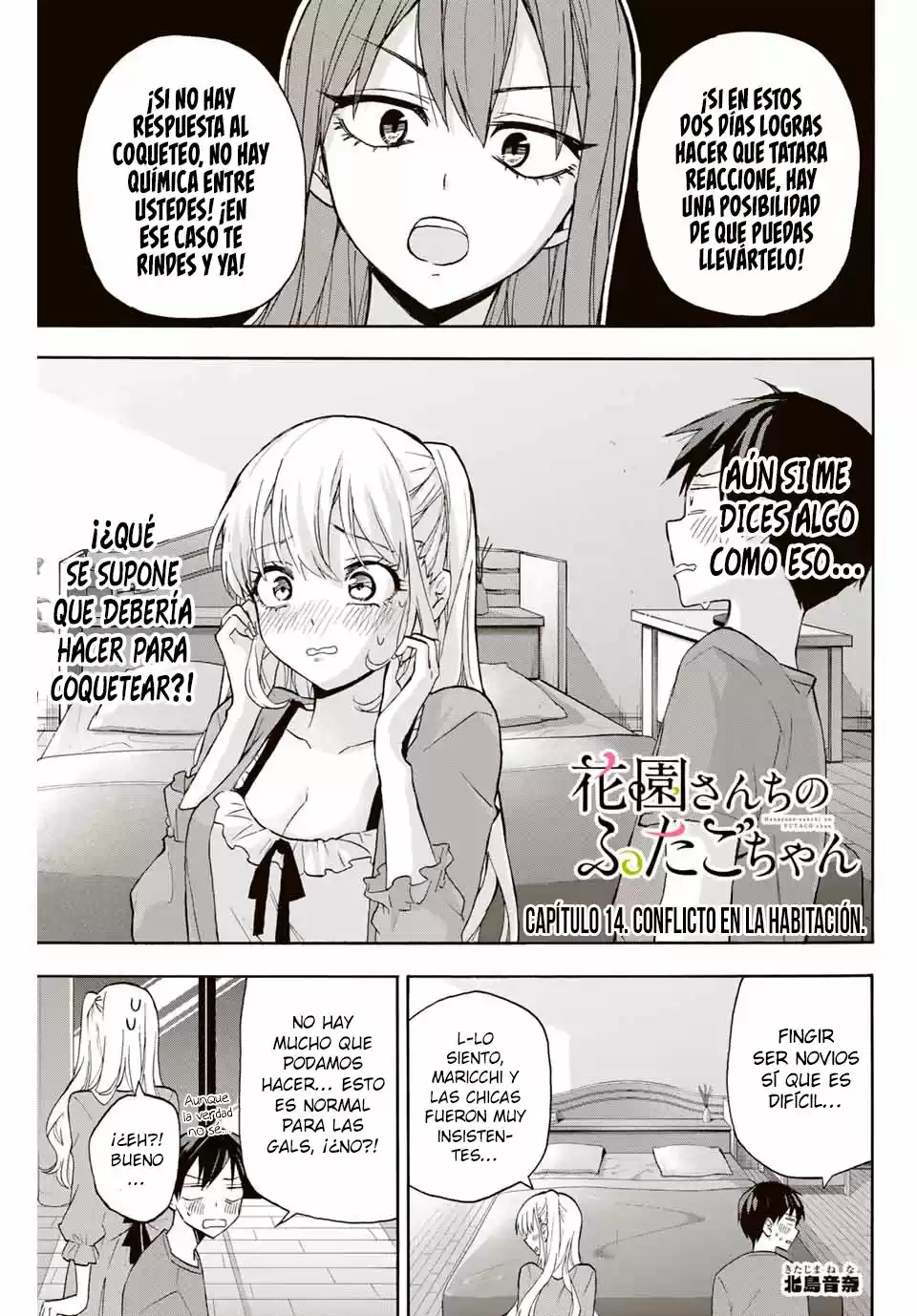 Gemelas Hanazono - Capítulo 14 - Página 2 - LectorTMOo