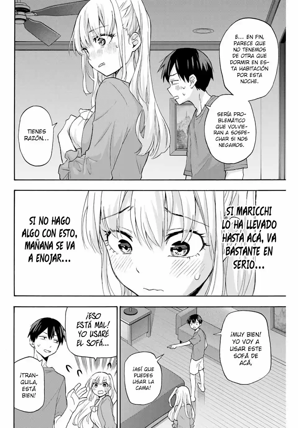 Gemelas Hanazono - Capítulo 14 - Página 3 - LectorTMOo