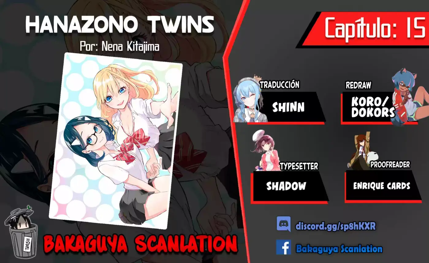 Gemelas Hanazono - Capítulo 15 - Página 1 - LectorTMOo