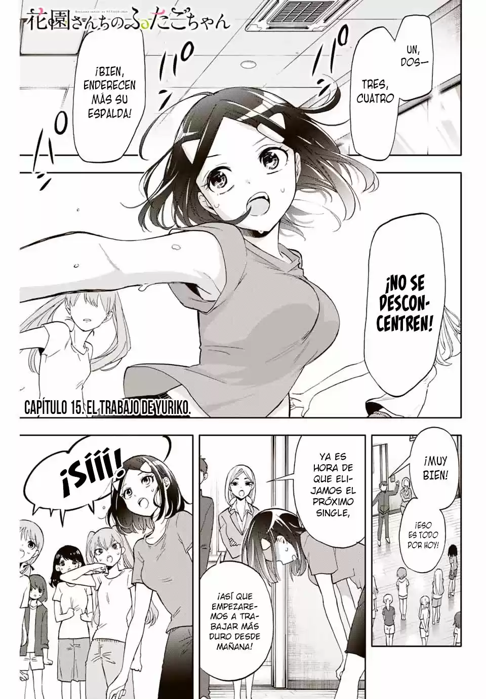 Gemelas Hanazono - Capítulo 15 - Página 2 - LectorTMOo