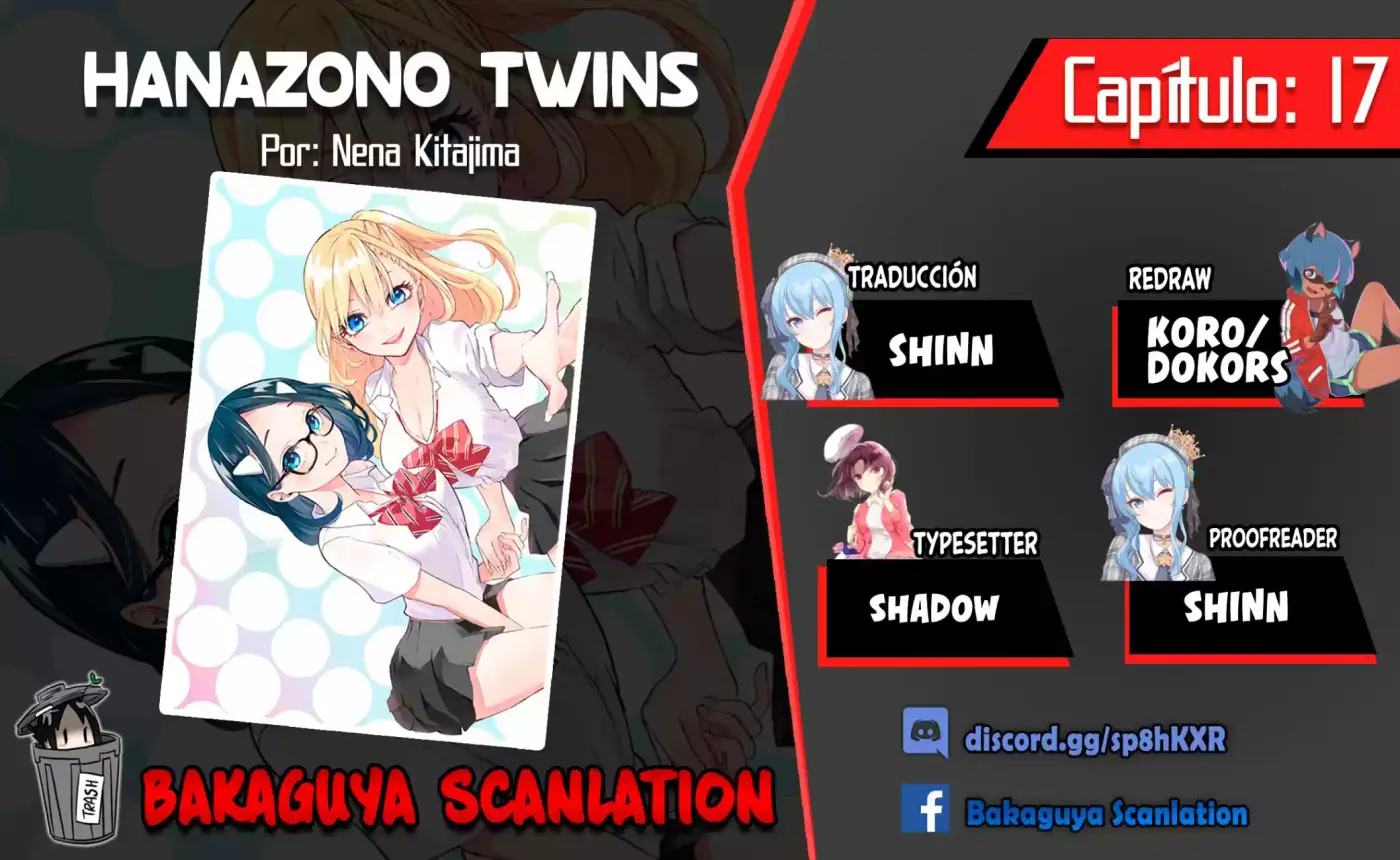 Gemelas Hanazono - Capítulo 17 - Página 1 - LectorTMOo