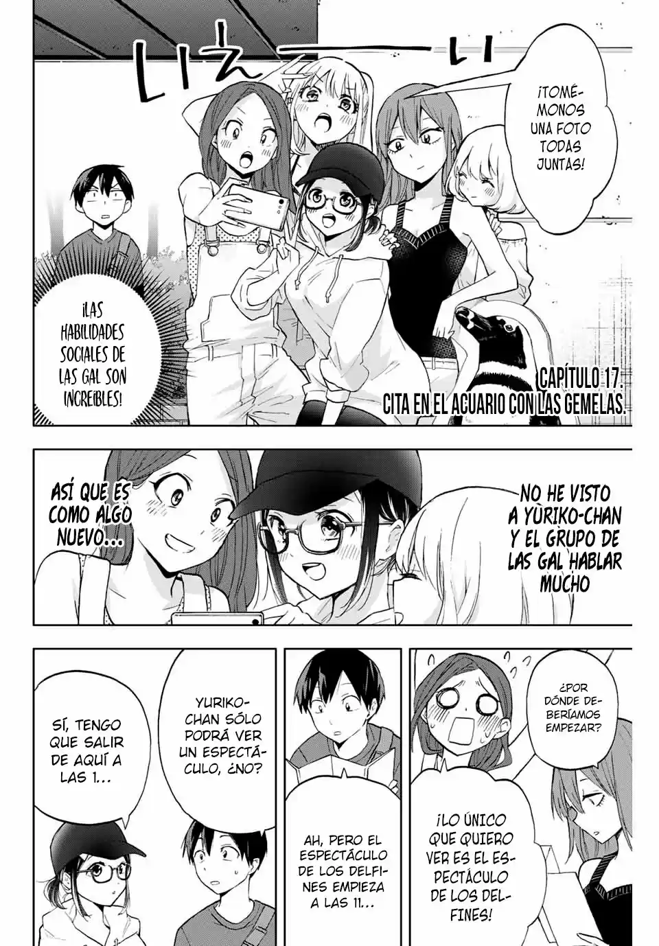 Gemelas Hanazono - Capítulo 17 - Página 3 - LectorTMOo