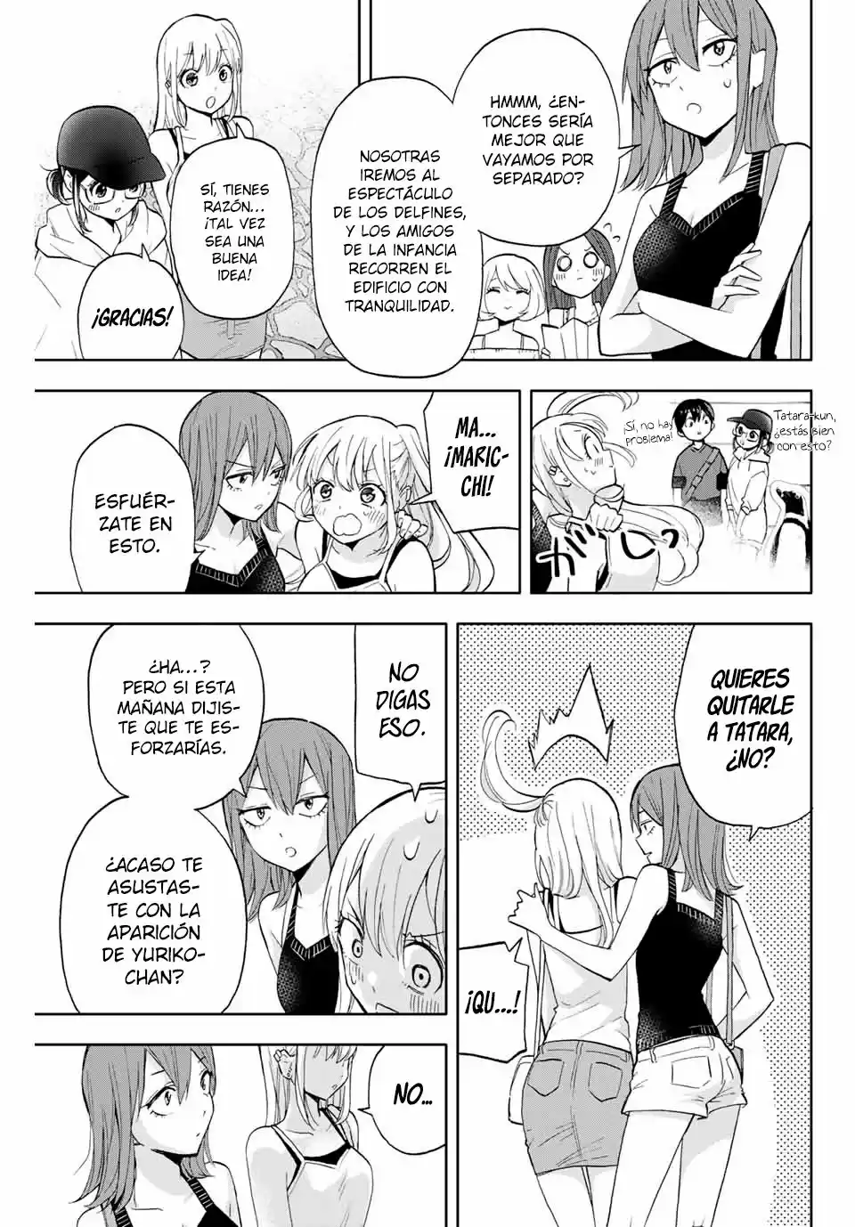 Gemelas Hanazono - Capítulo 17 - Página 4 - LectorTMOo