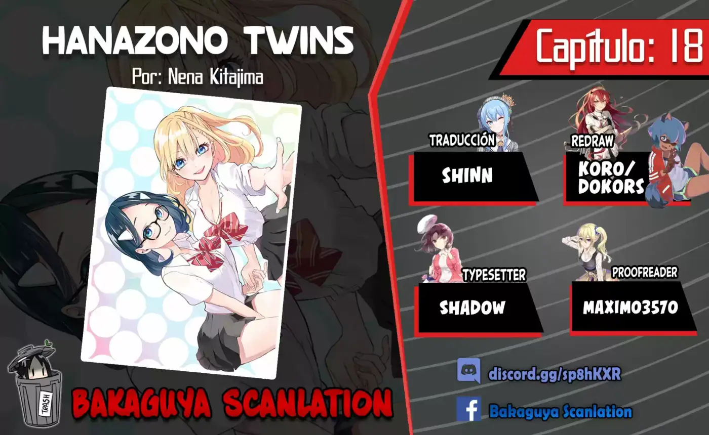 Gemelas Hanazono - Capítulo 18 - Página 1 - LectorTMOo
