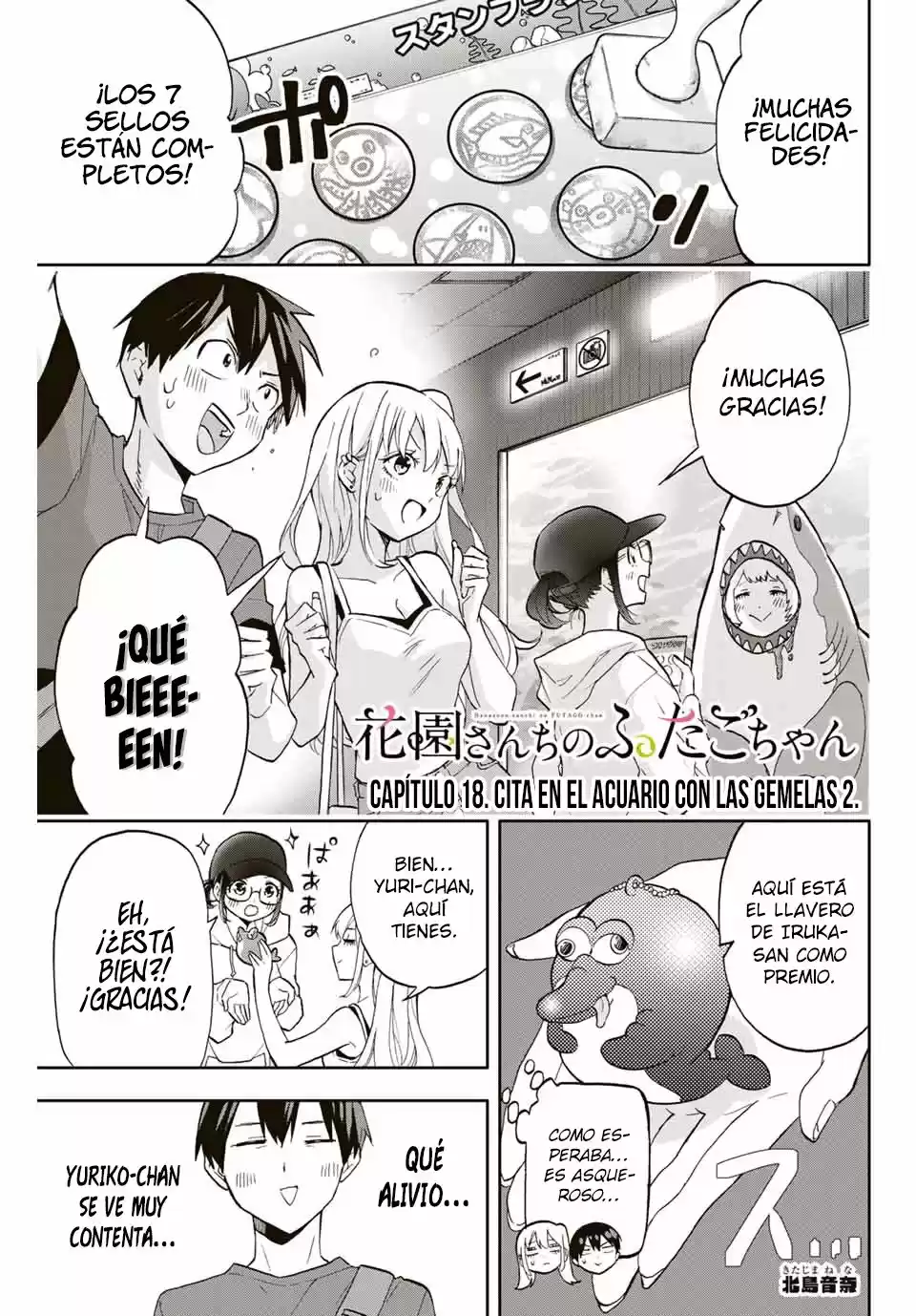 Gemelas Hanazono - Capítulo 18 - Página 2 - LectorTMOo
