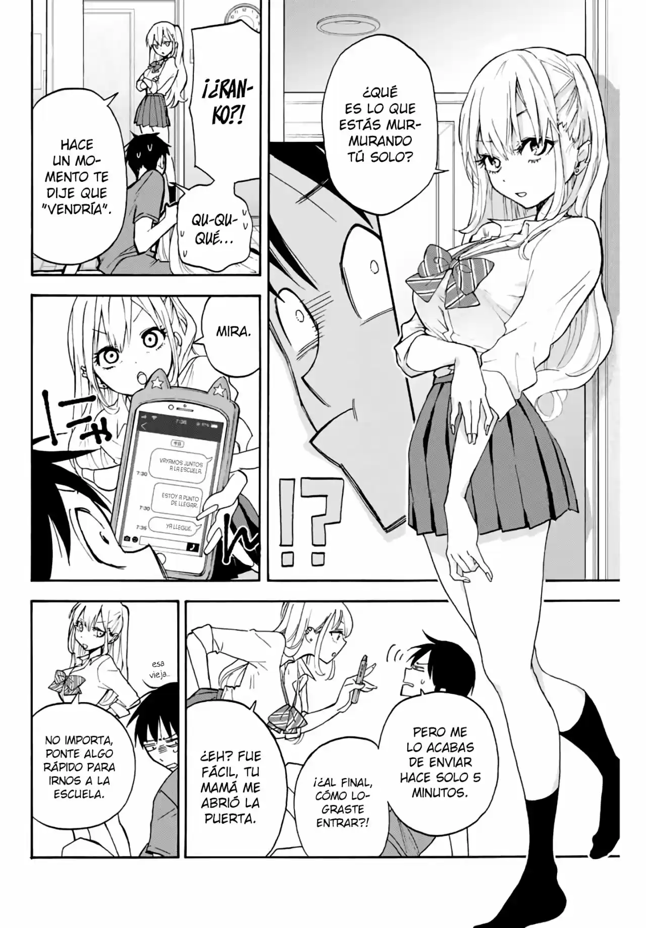 Gemelas Hanazono - Capítulo 2 - Página 5 - LectorTMOo