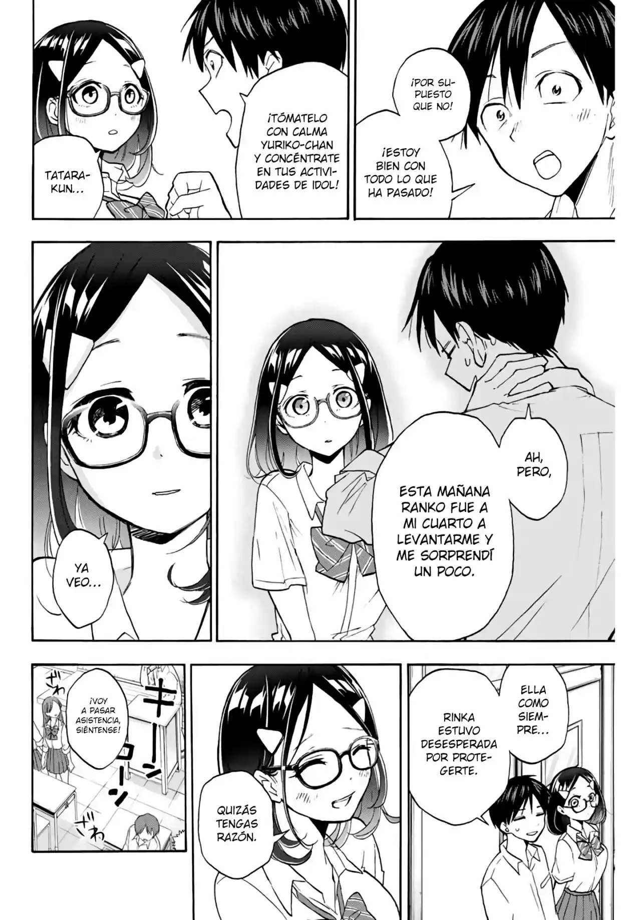 Gemelas Hanazono - Capítulo 2 - Página 9 - LectorTMOo