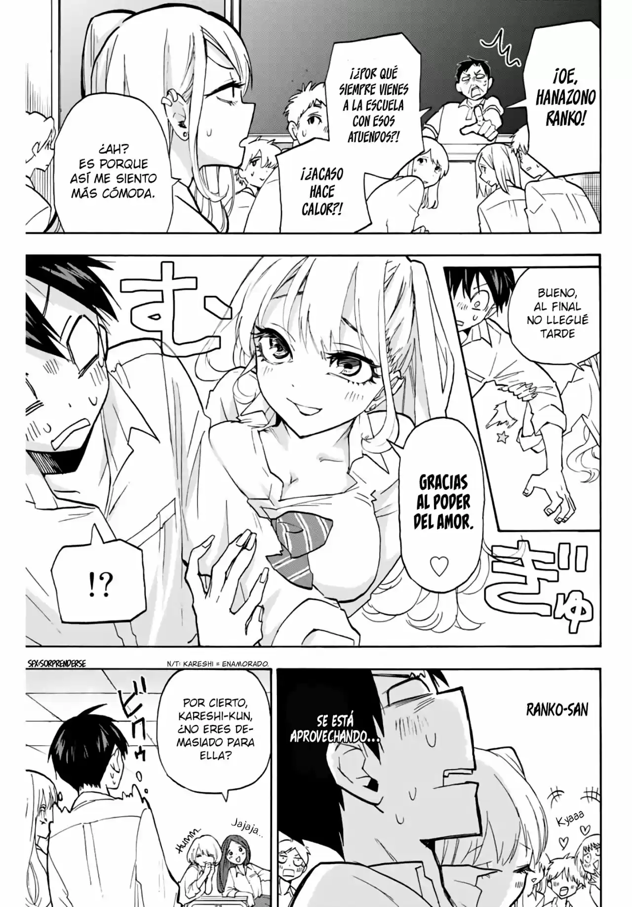 Gemelas Hanazono - Capítulo 2 - Página 10 - LectorTMOo