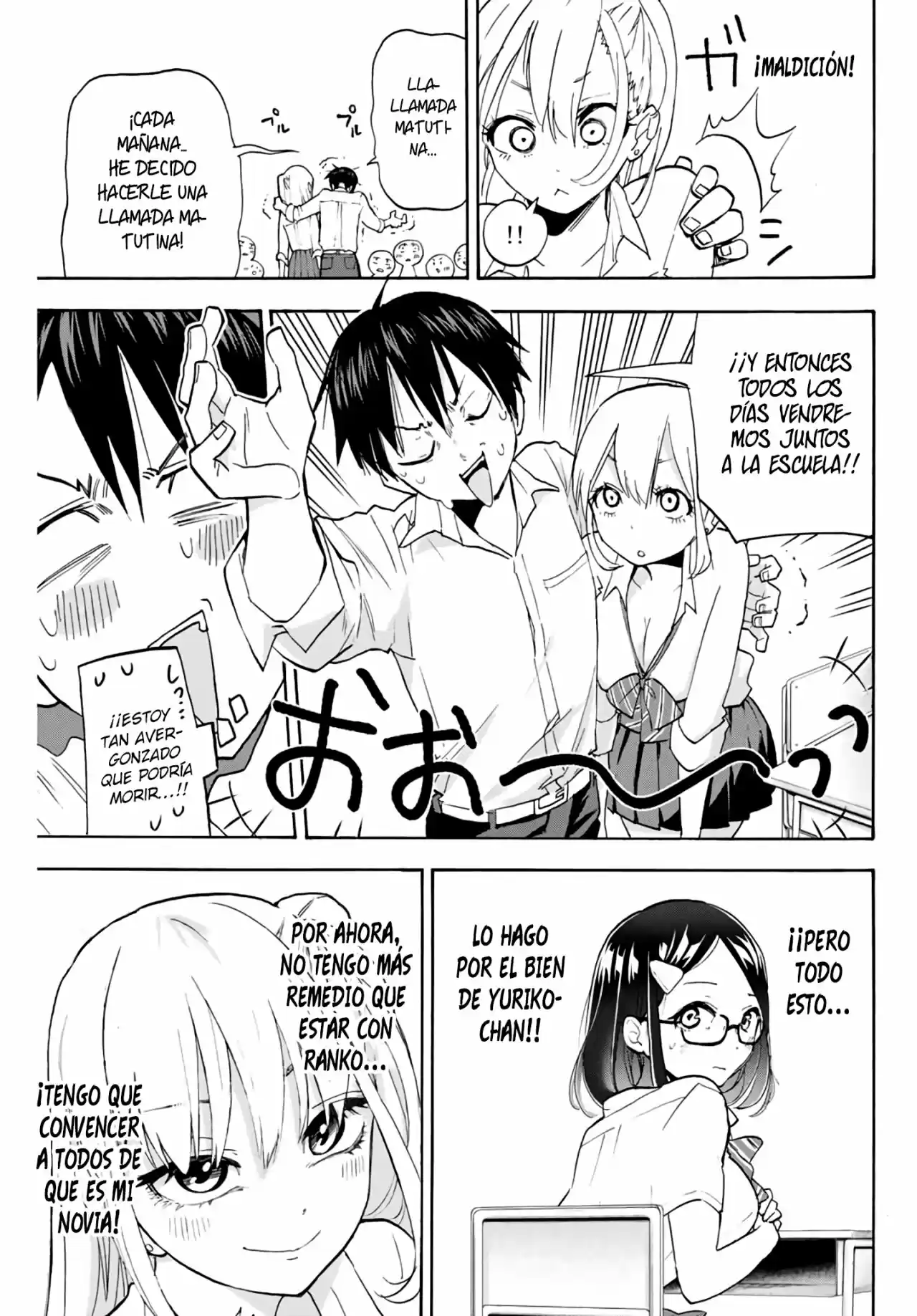Gemelas Hanazono - Capítulo 2 - Página 12 - LectorTMOo