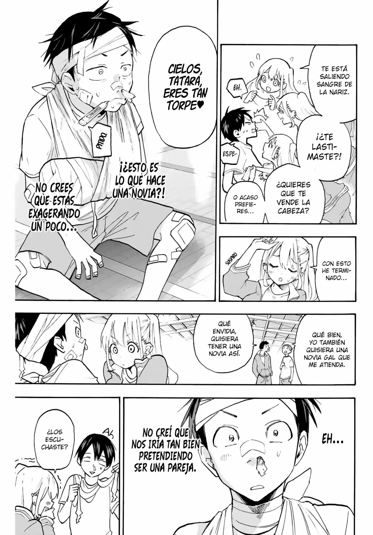 Gemelas Hanazono - Capítulo 2 - Página 16 - LectorTMOo