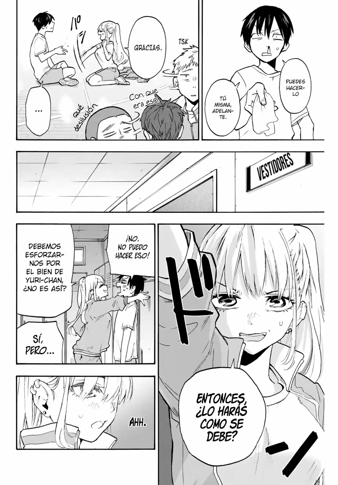 Gemelas Hanazono - Capítulo 2 - Página 19 - LectorTMOo