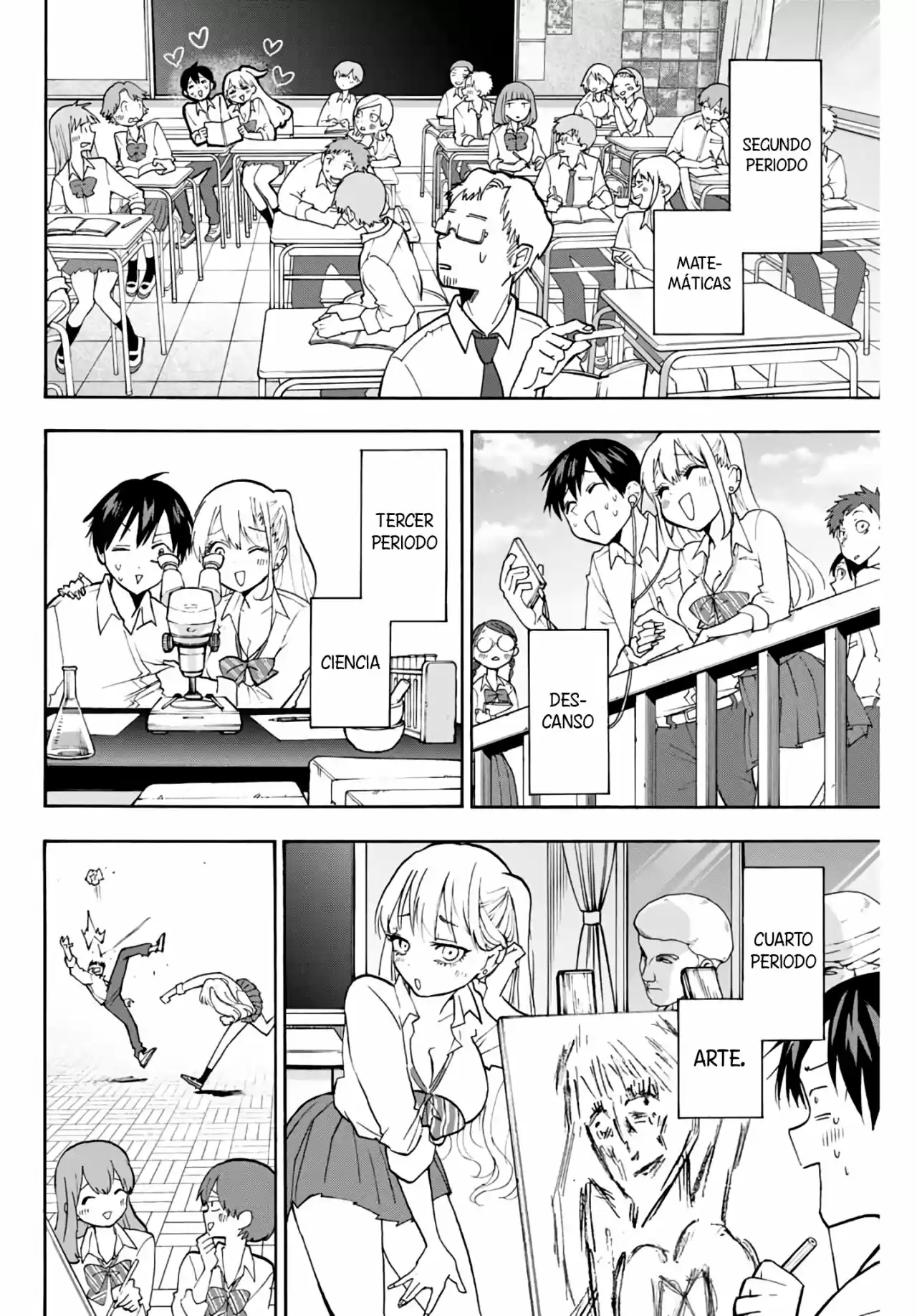 Gemelas Hanazono - Capítulo 2 - Página 21 - LectorTMOo