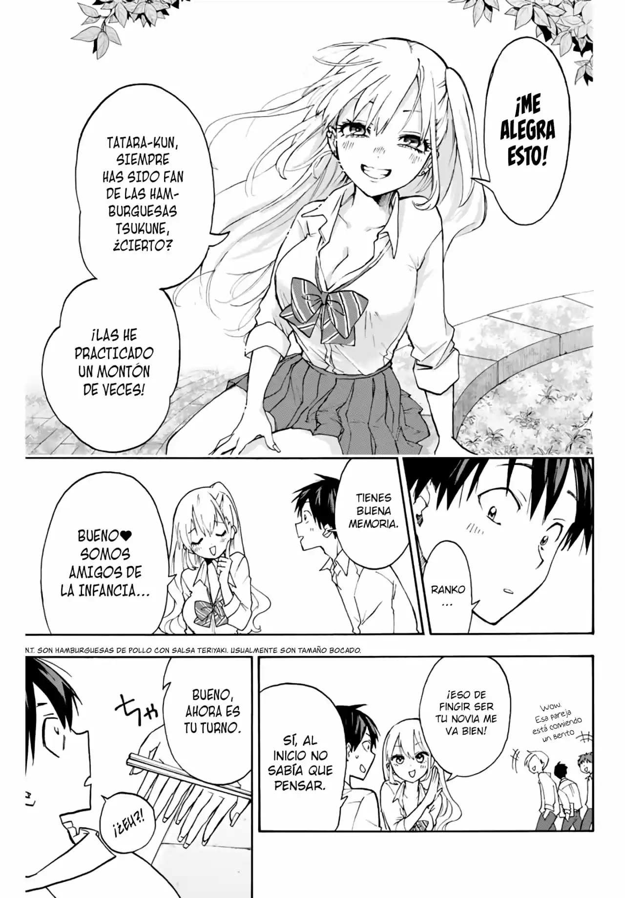 Gemelas Hanazono - Capítulo 2 - Página 26 - LectorTMOo